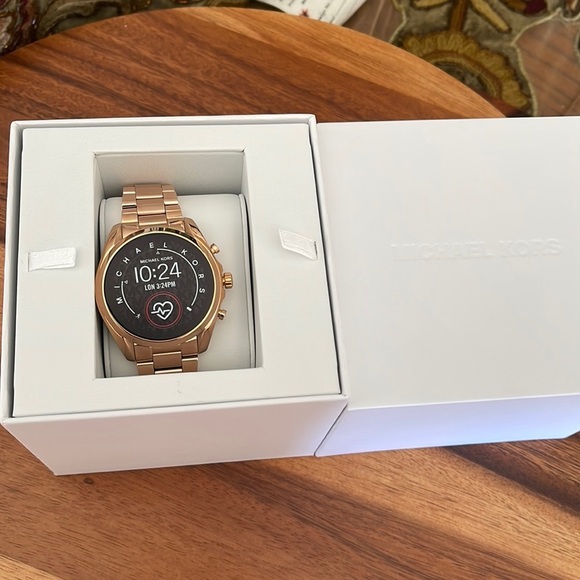 MICHAEL MICHAEL KORS Michael Kors Gen 5 Bradshaw Bracelet Smart Watch , … - Picture 4 of 10